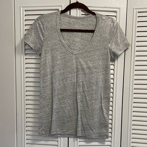 J. Crew Vintage Cotton Shimmer Tee